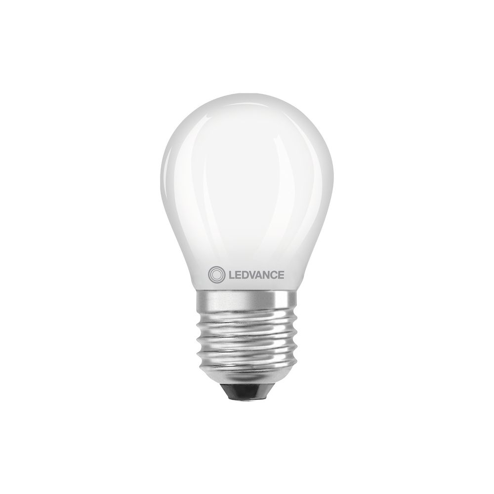 Ledvance LED-Lampe Classic P 1,8W 827 E27, 250lm, 2700K, Matt, 80x45mm... LEDVANCE-4099854467950 4099854467950 (Abb. 2)