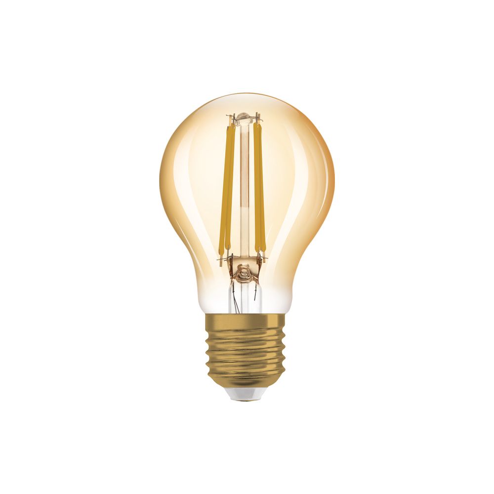 Ledvance LED-Filamentlampe Vintage 1906 Classic A, 6,5W, 650lm, 2400K, E27, Gla... LEDVANCE-4058075293298 4058075293298 (Abb. 2)