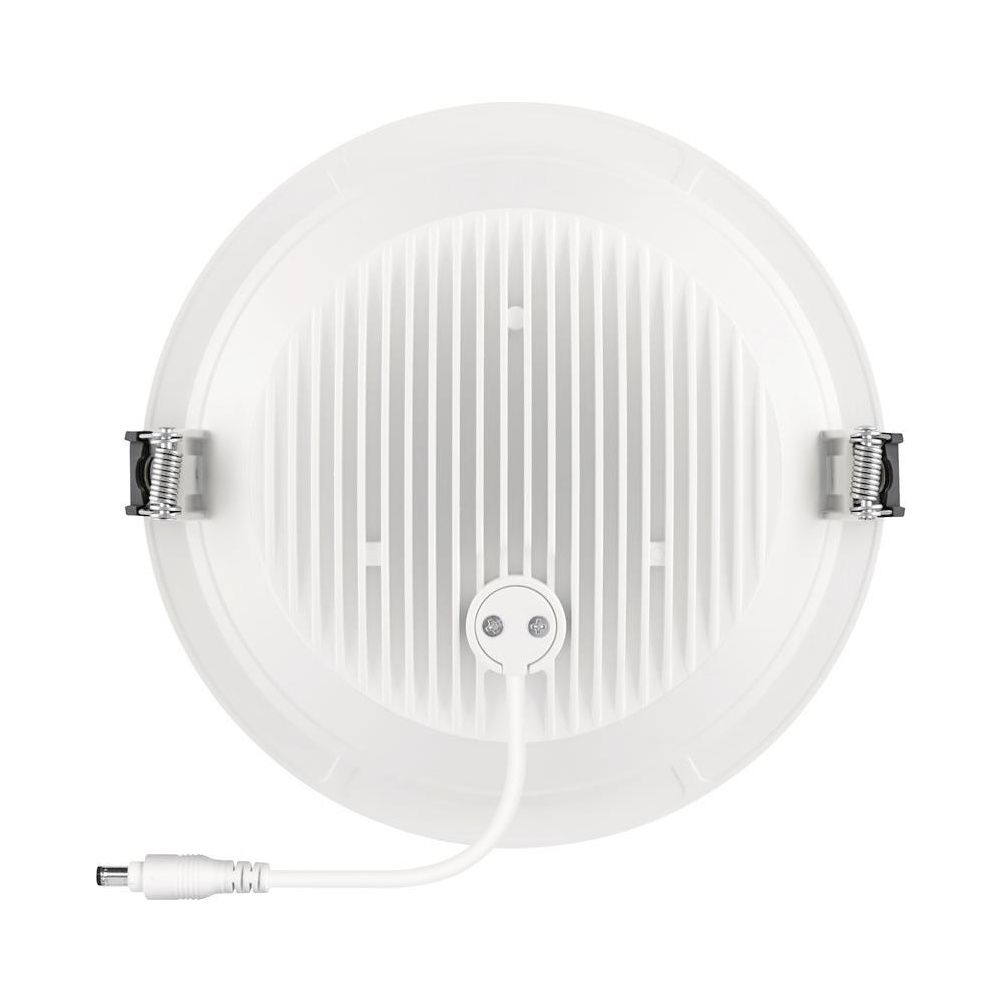 Ledvance Downlight-Leuchte DL ALU DN200, 25W 6.500K 2.370lm IP44, Aluminium, We... LEDVANCE-4058075091535 4058075091535 (Abb. 3)