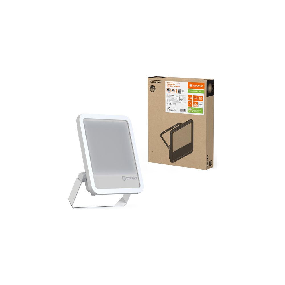 Ledvance LED-Strahler Floodlight 200 P, 20.000 lm, 133 W, IP66, Aluminium, Weiß... LEDVANCE-4099854306426 4099854306426 (Abb. 5)