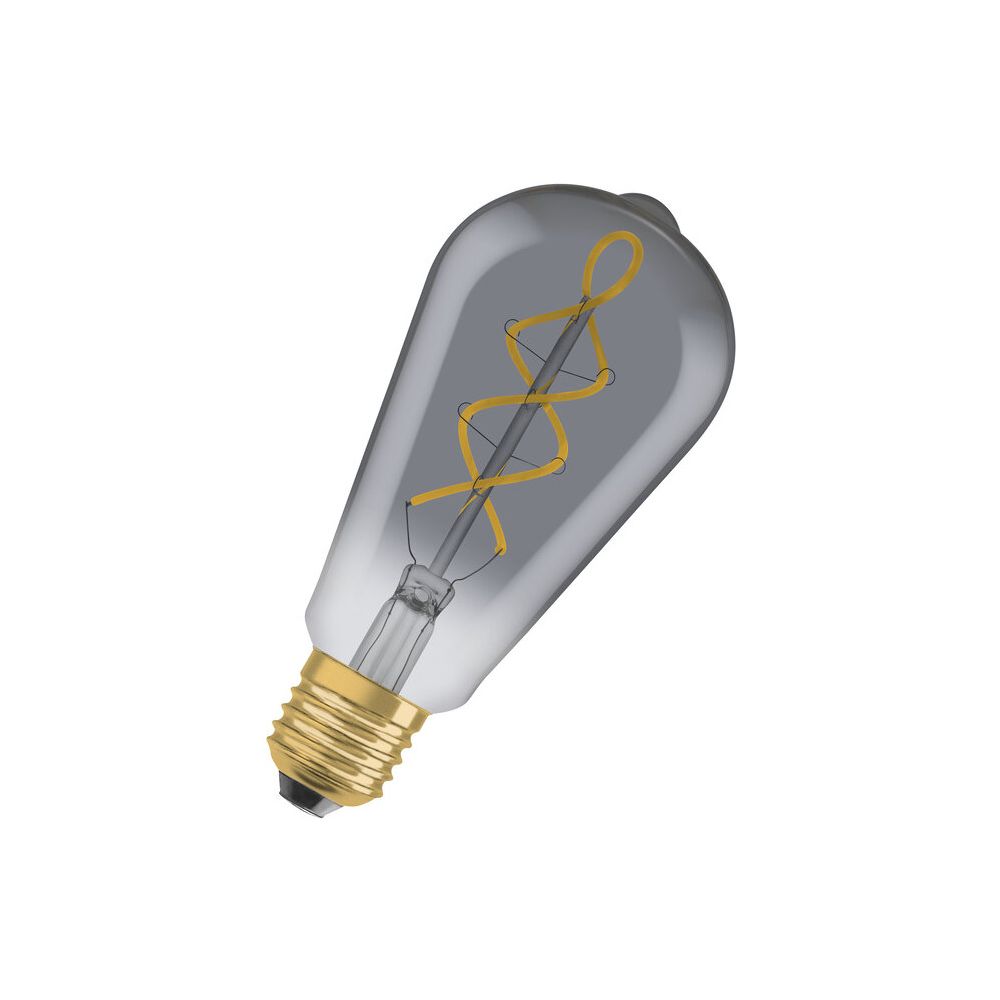 Ledvance LED-Filament-Lampe Vintage 1906 Edison 35, 4W, 410lm, 2400K, E27, Gold... LEDVANCE-4099854091377 4099854091377 (Abb. 6)