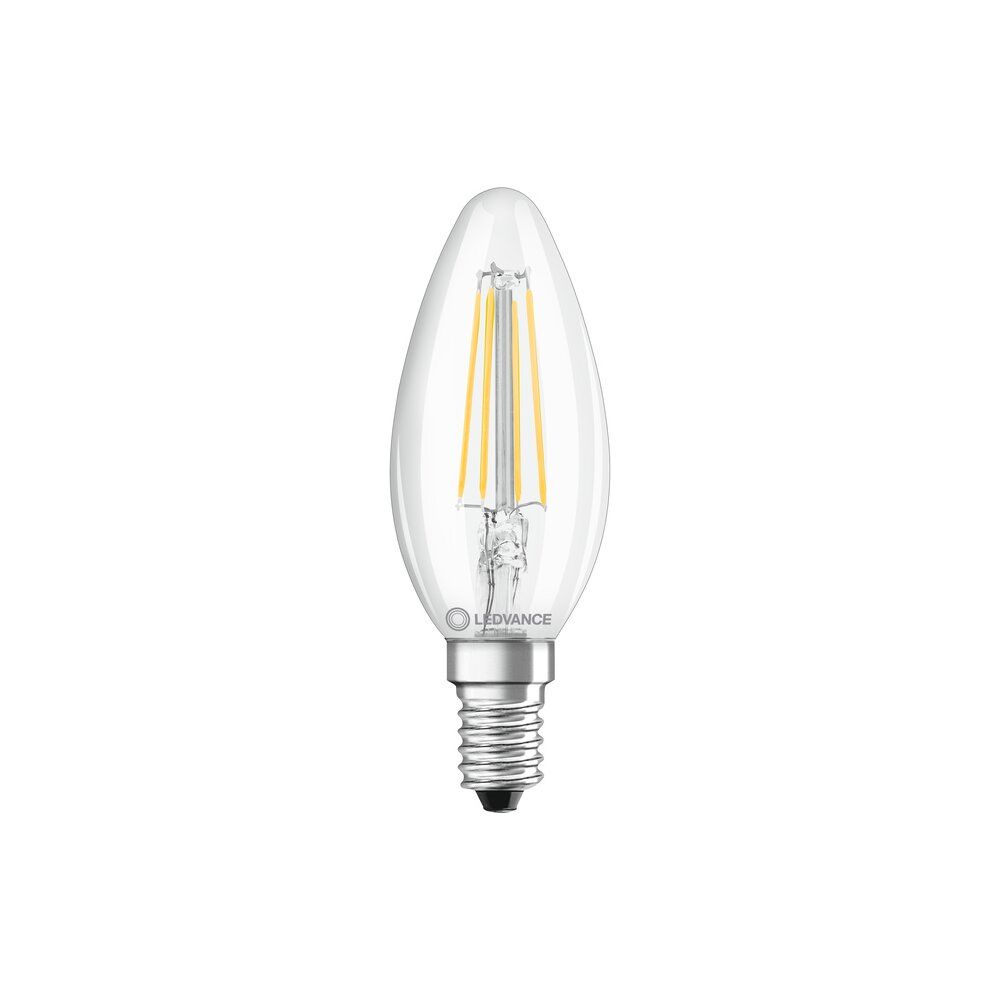 Ledvance LED-Kerzenlampe Classic B 40, 4,2W 470lm 2700K E14, Dimmbar, Klar, LED... LEDVANCE-4099854065590 4099854065590 (Abb. 2)
