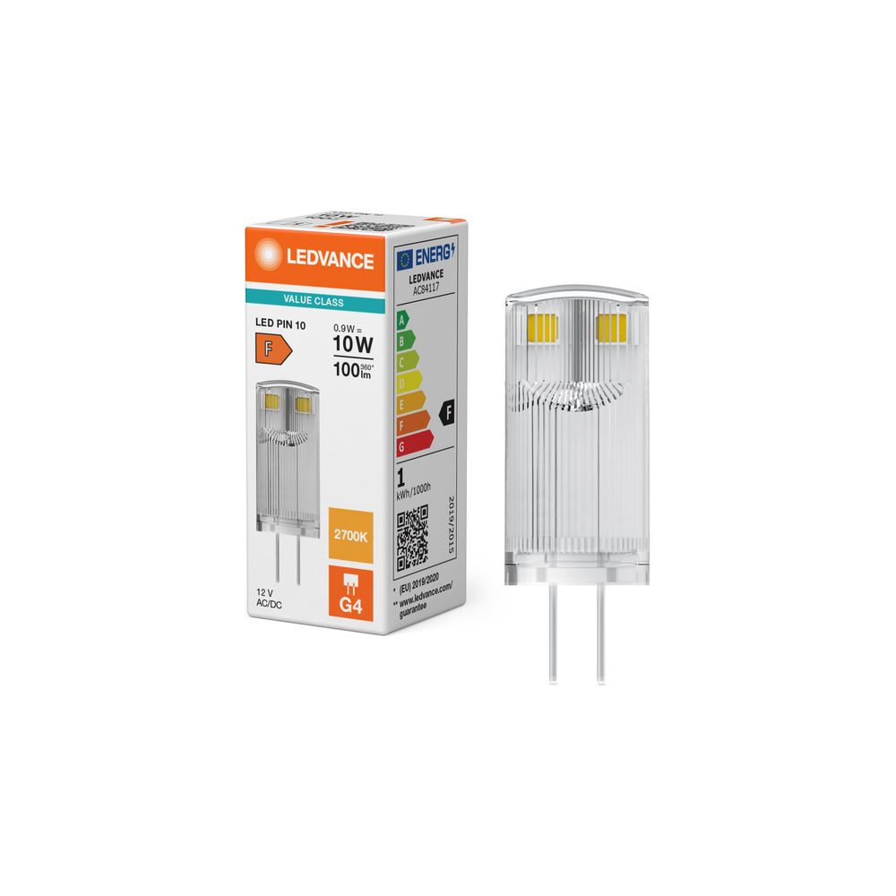 Ledvance LED-Lampe PIN 10, 0,9W 100lm 2700K G4, Klar... LEDVANCE-4099854064722 4099854064722 (Abb. 5)