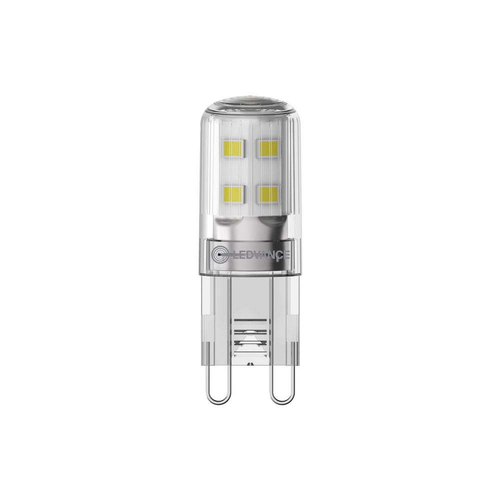 Ledvance LED-Lampe PIN 20 G9, 1,9W, 200lm, 2700K, Klar... LEDVANCE-4099854248870 4099854248870 (Abb. 2)
