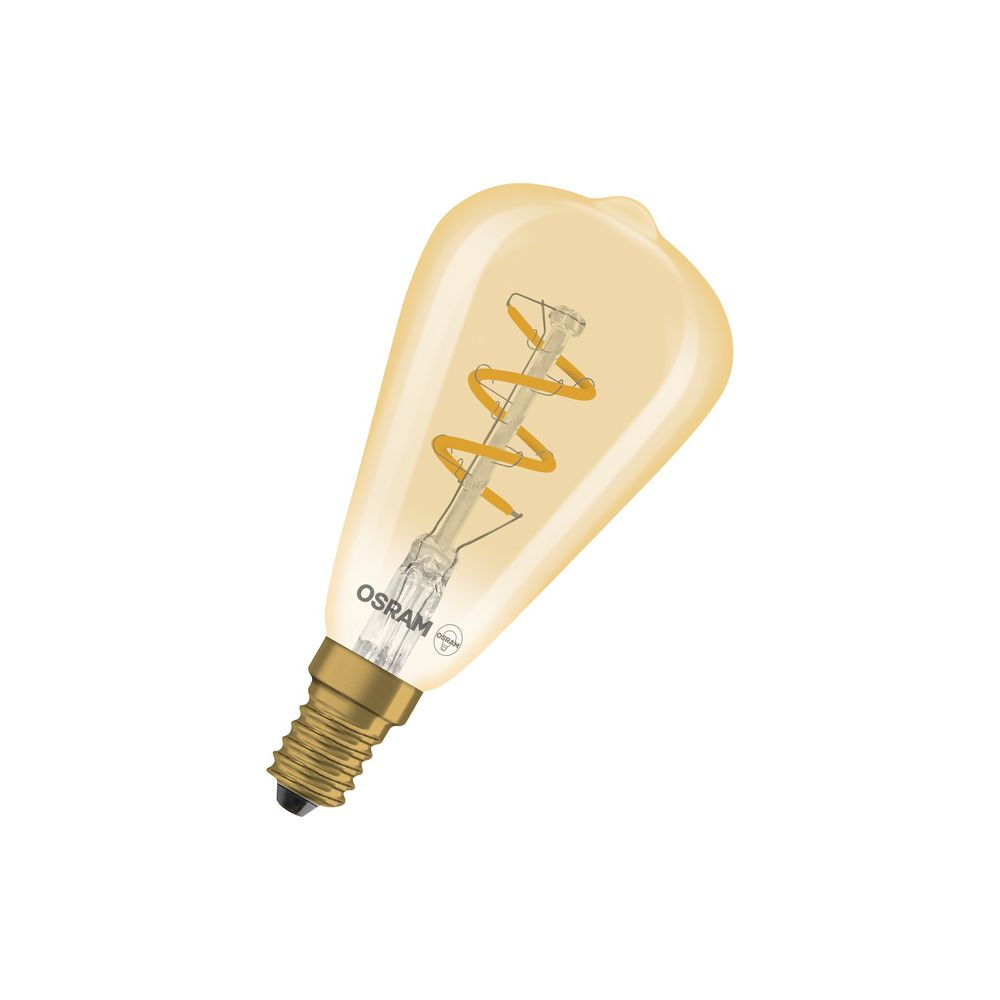 Ledvance LED-Filamentlampe Vintage 1906 Edison 55, 6,5W 824 E27, Glas, Gold... LEDVANCE-4099854081514 4099854081514 (Abb. 13)
