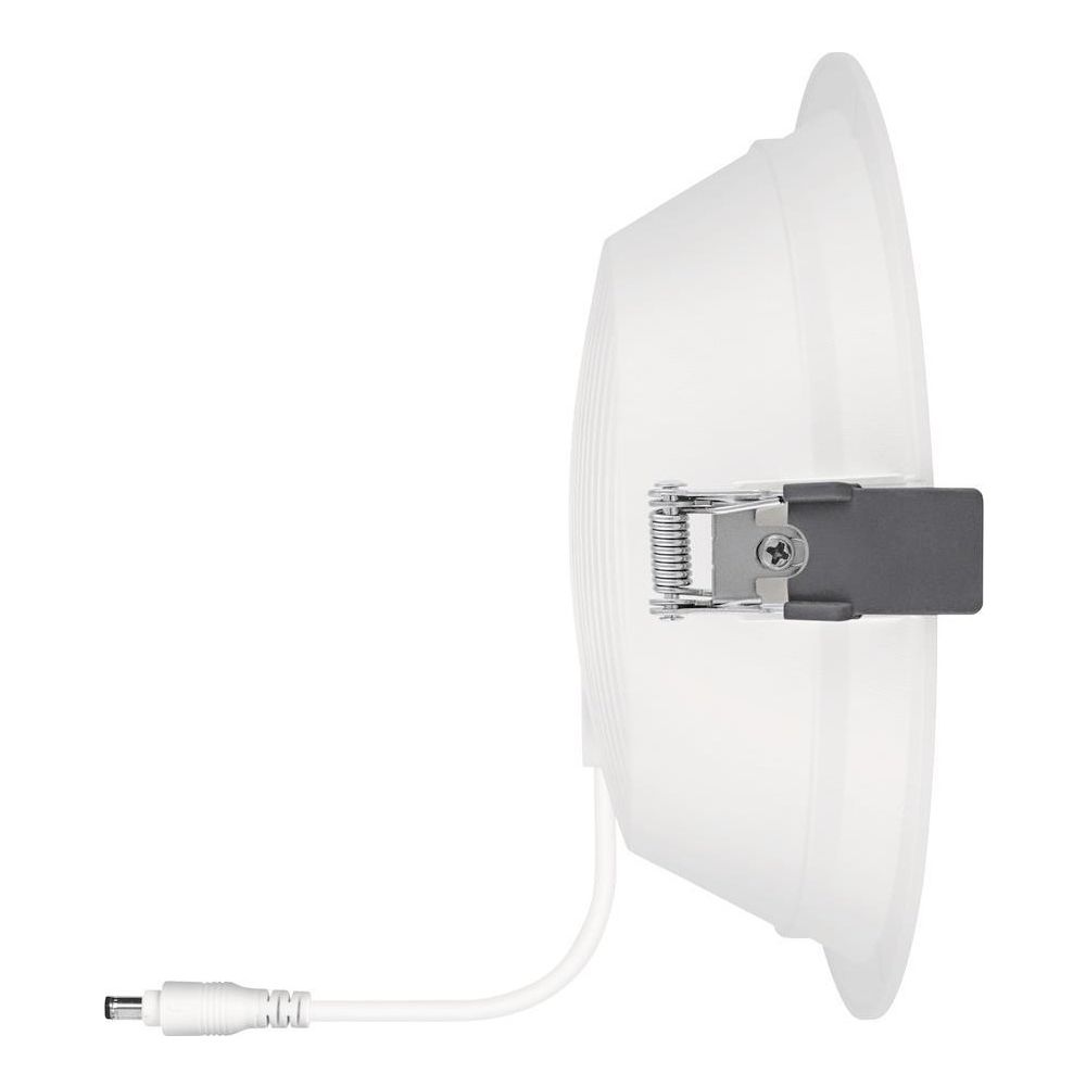 Ledvance Downlight-Leuchte DL ALU DN200, 25W 6.500K 2.370lm IP44, Aluminium, We... LEDVANCE-4058075091535 4058075091535 (Abb. 4)