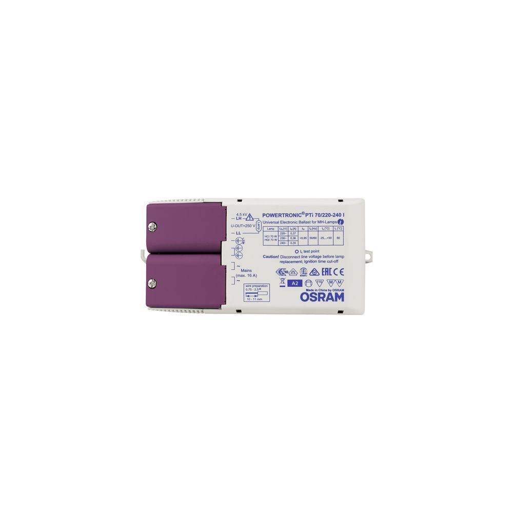 Ledvance Elektronisches Vorschaltgerät POWERTRONIC INTELLIGENT PTi 70/220-240 I... LEDVANCE-4008321099501 4008321099501 (Abb. 3)