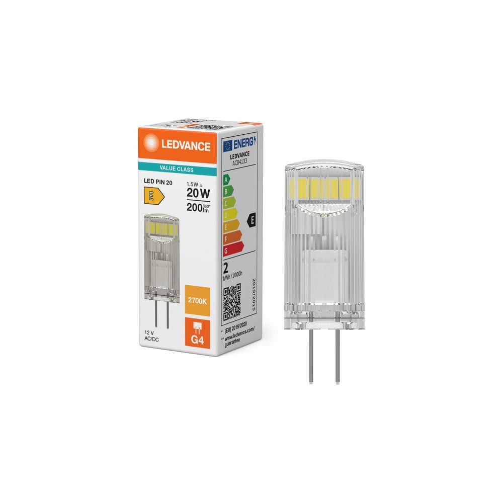 Ledvance LED-Lampe PIN 20, 1,5W 200lm 2700K G4, Klar... LEDVANCE-4099854248603 4099854248603 (Abb. 5)