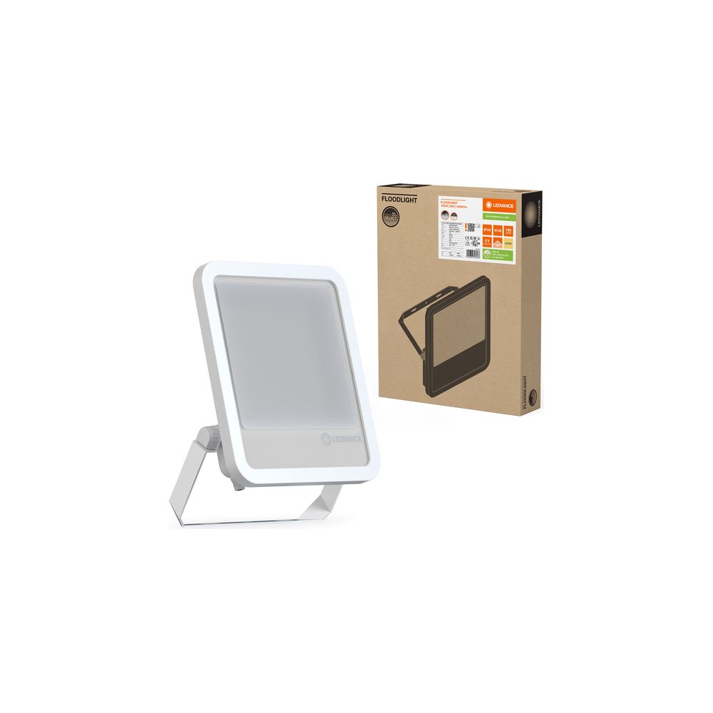 Ledvance LED Strahler Floodlight 150 P 100W, 14.000lm 3000K IP66, Aluminium, We... LEDVANCE-4099854306266 4099854306266 (Abb. 5)