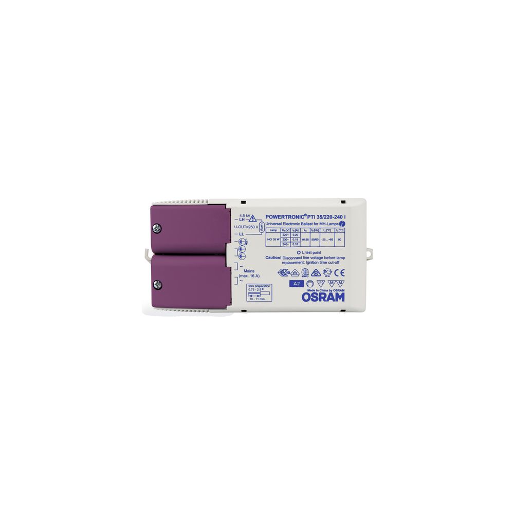 Ledvance Elektronisches Vorschaltgerät POWERTRONIC Intelligent PTi 35/220-240 I... LEDVANCE-4008321099488 4008321099488 (Abb. 2)