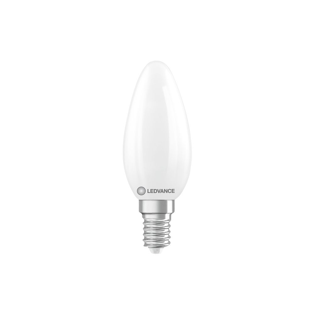 Ledvance LED-Kerzenlampe Classic B 60, 5,9W, 806 lm, 2700 K, E14, Dimmbar, Matt... LEDVANCE-4099854464515 4099854464515 (Abb. 2)