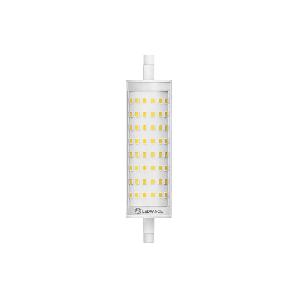 Ledvance LED-Speziallampe LED LINE R7s, 15W, 2.000lm, 2700K, 118mm, Klar, LED L... LEDVANCE-4099854048647 4099854048647 (Abb. 2)