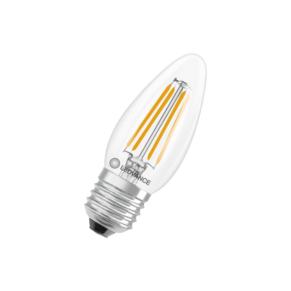Ledvance LED-Kerzenlampe Classic B DIM, 3,4W, 470lm, 2700K, E14, Matt... LEDVANCE-4099854439063 4099854439063 (Abb. 8)