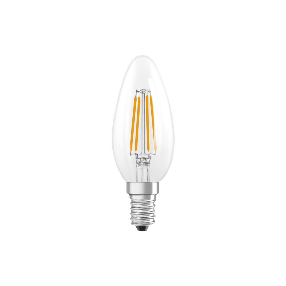 Ledvance LED-Filament-Kerzenlampe Classic B 60, 5,9W, 806lm, 2700K, E14, Klar... LEDVANCE-4099854467004 4099854467004 (Abb. 4)
