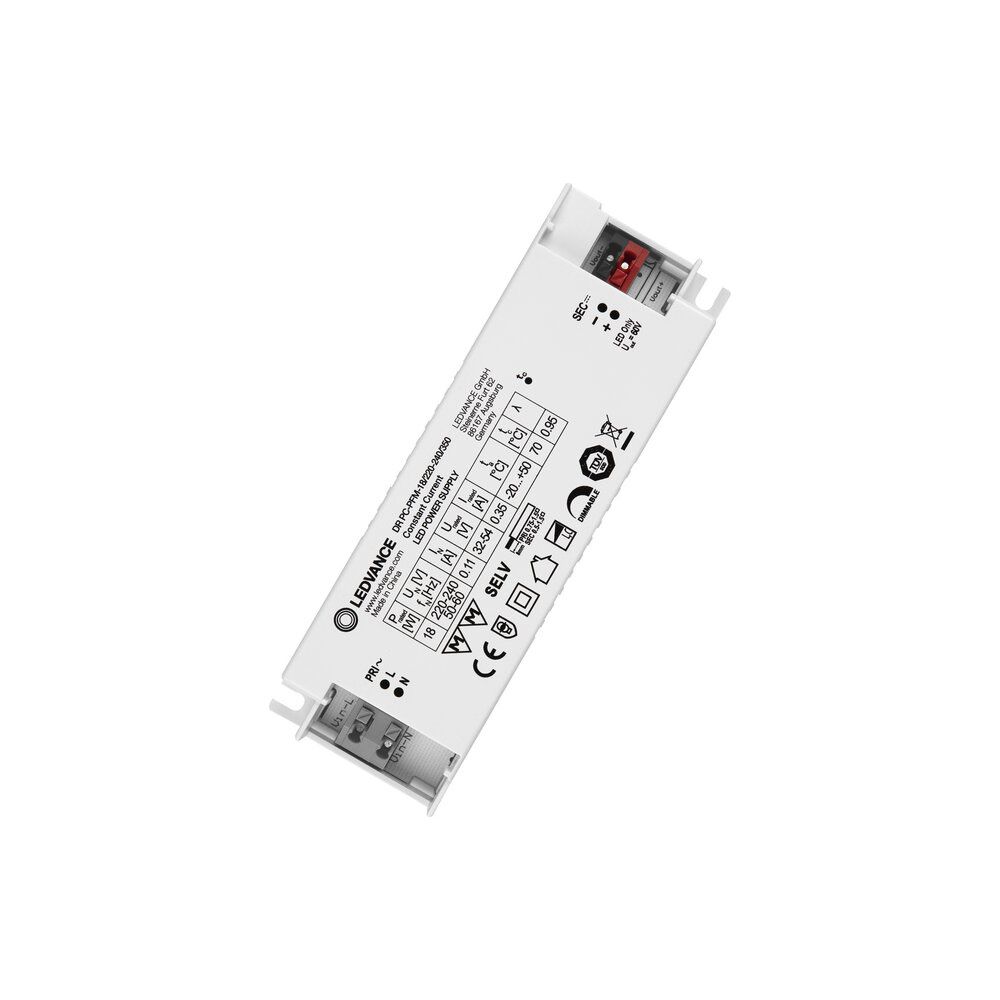 Ledvance LED-Treiber DR PC-PFM-13/220-240/350, 13W 350mA IP20, Kunststoff, Weiß... LEDVANCE-4058075239814 4058075239814 (Abb. 5)