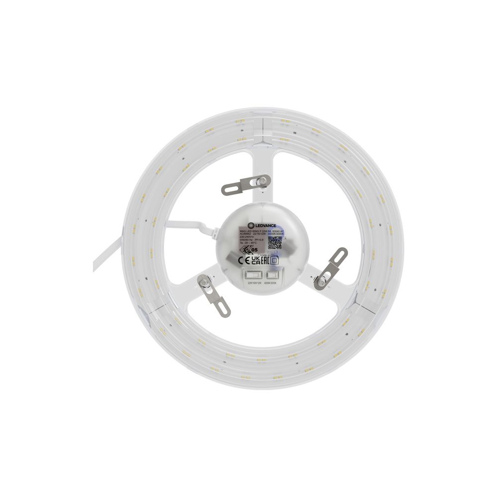 Ledvance LED-Ringmodul MAG LED RING P, 22W, 3300lm, 230mm, Polycarbonat, Weiß... LEDVANCE-4099854756764 4099854756764 (Abb. 2)