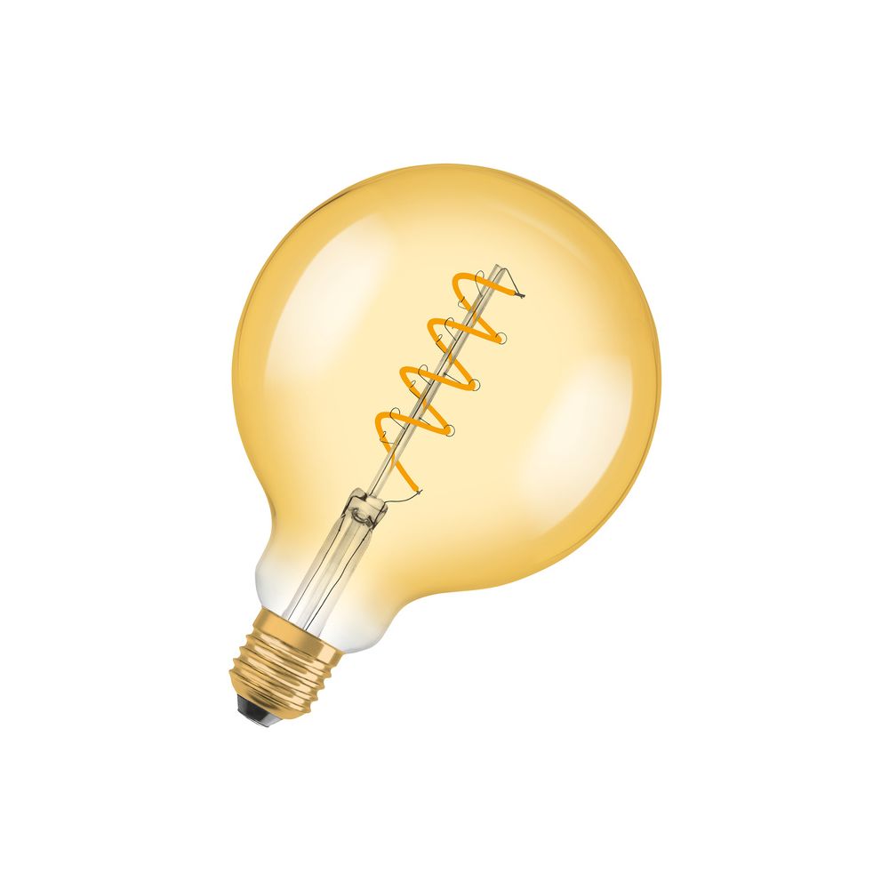 Ledvance LED-Filament-Lampe Vintage 1906 Globe, 4W 410lm 2400K E27, Glas, Gold... LEDVANCE-4099854091179 4099854091179 (Abb. 6)