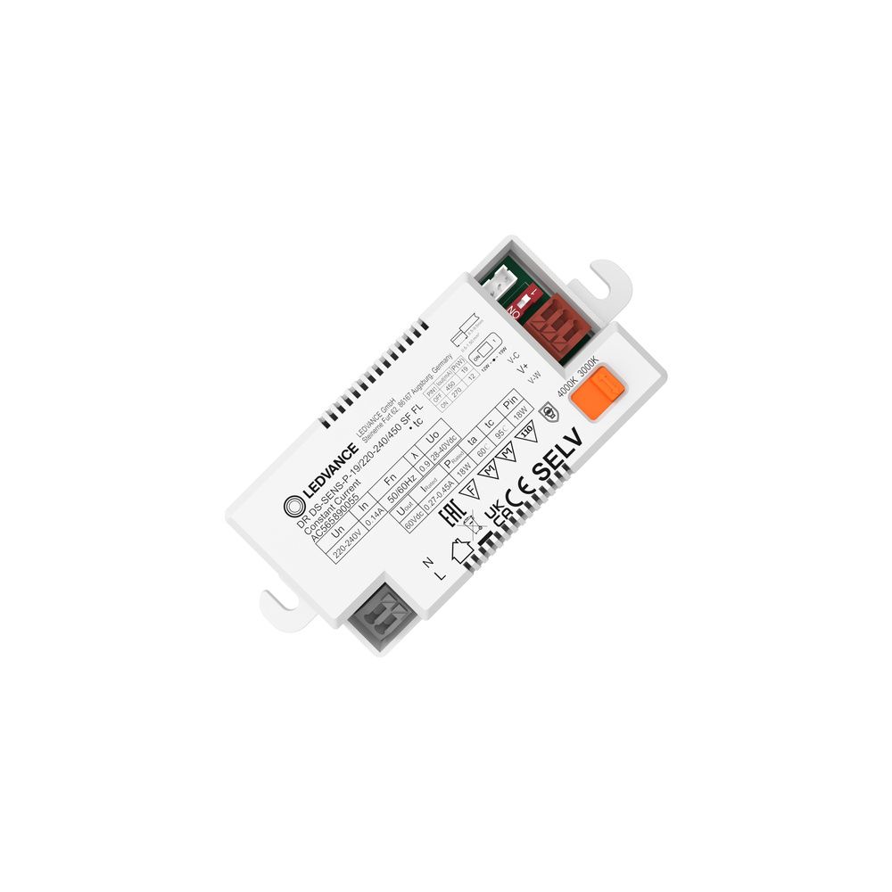 Ledvance LED-Sensorleuchte SURFACE FLAT ROUND SENSOR 330 P, 19W, IP54, 3000/400... LEDVANCE-4099854292699 4099854292699 (Abb. 9)
