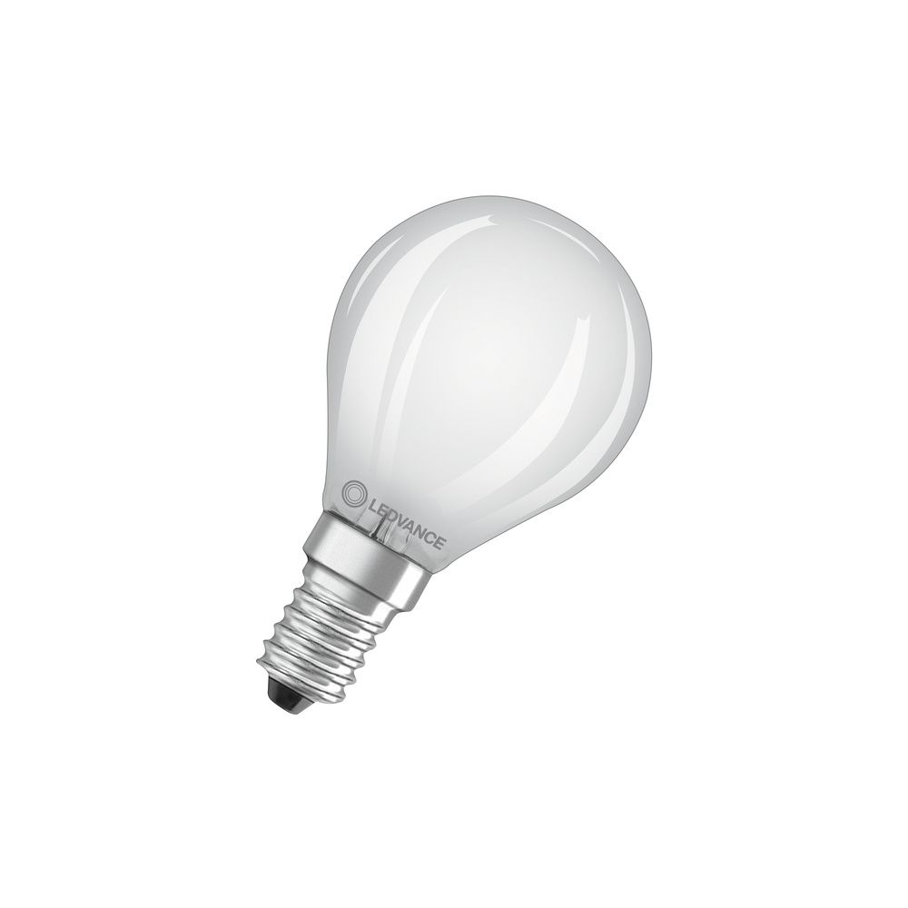 Ledvance LED-Lampe Classic P 1,8W 827 E27, 250lm, 2700K, Matt, 80x45mm... LEDVANCE-4099854467950 4099854467950 (Abb. 8)