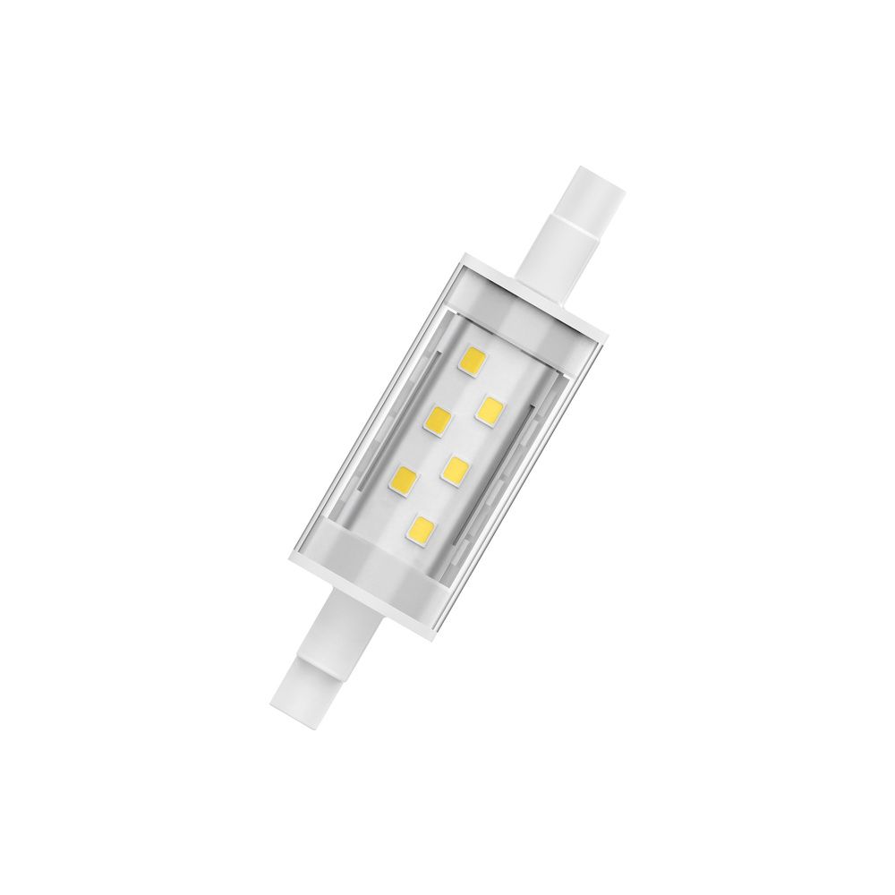 Ledvance LED-Stablampe Slim Line R7s, 7W, 806lm, 2700K, 78mm, Klar, Weiß... LEDVANCE-4099854267628 4099854267628 (Abb. 3)