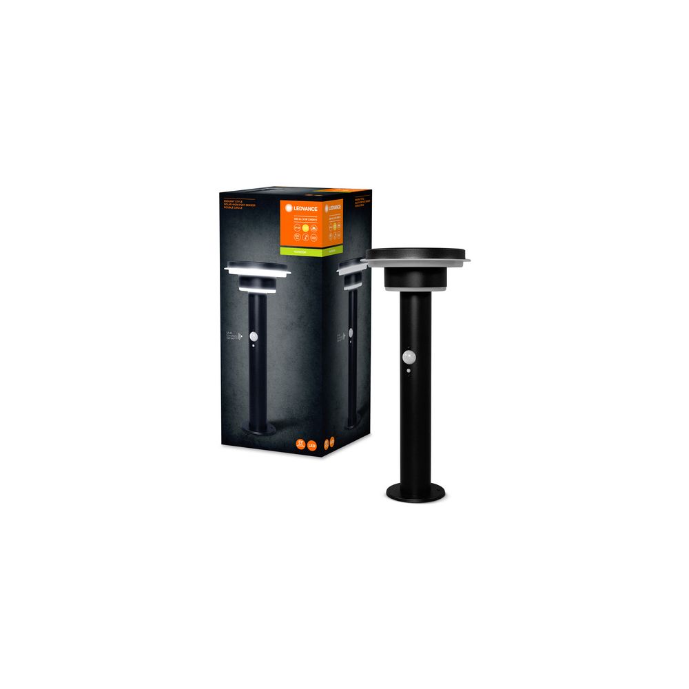 Ledvance Solar-Außenleuchte ENDURA Style Double Circle, 6W, 400lm, 3000K, IP44,... LEDVANCE-4058075392748 4058075392748 (Abb. 5)