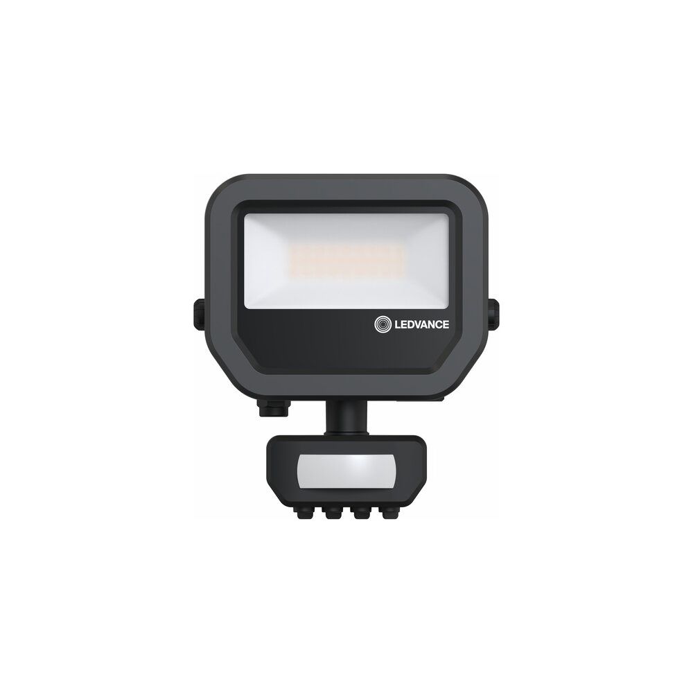Ledvance LED-Fluter Floodlight Sensor 10, 8W, 1.100 lm, 3000 K, IP65, Aluminium... LEDVANCE-4099854306747 4099854306747 (Abb. 2)