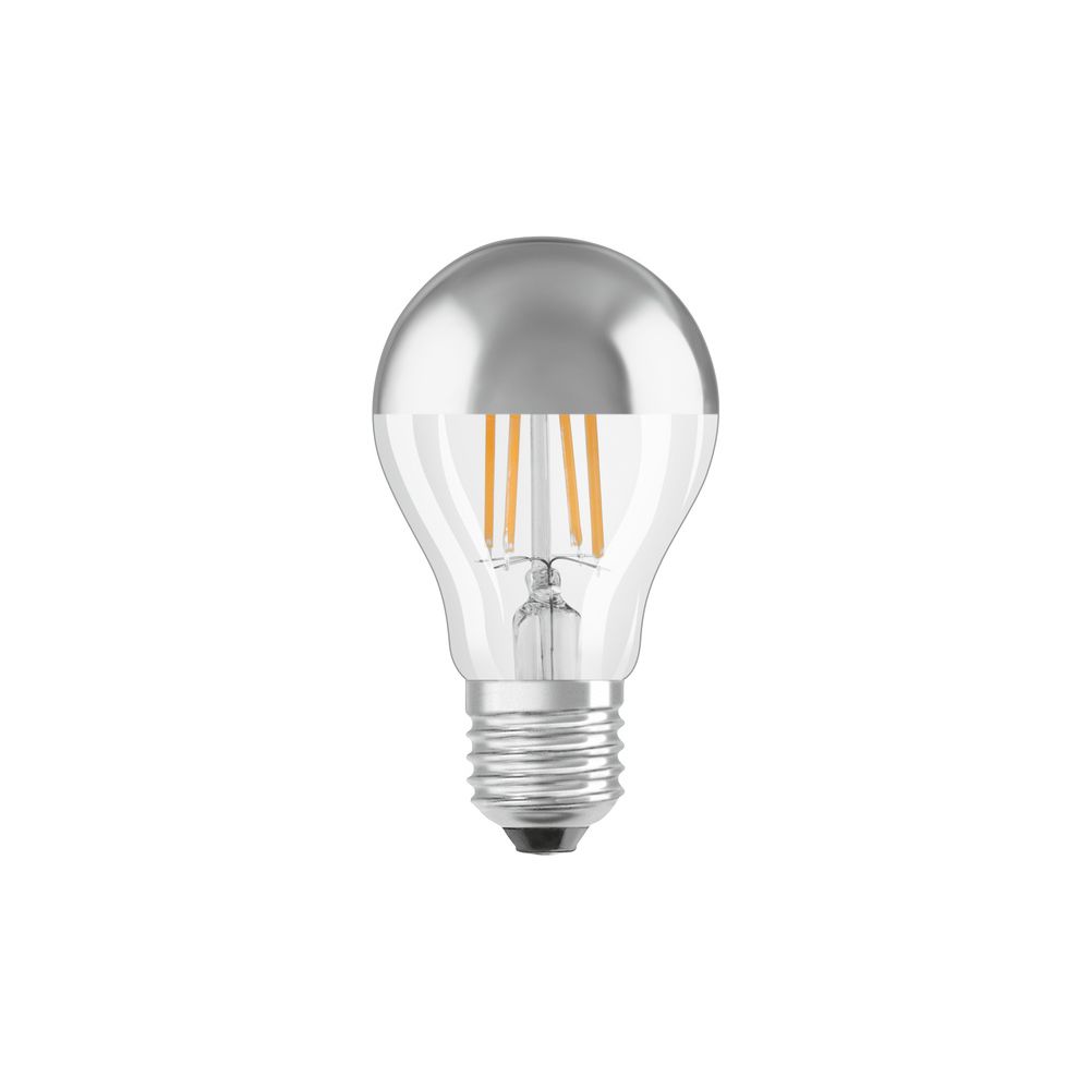 Ledvance LED-Filamentlampe Classic A Mirror 6,5W 827 E27, 650lm, 2700K, Silber... LEDVANCE-4099854062742 4099854062742 (Abb. 4)