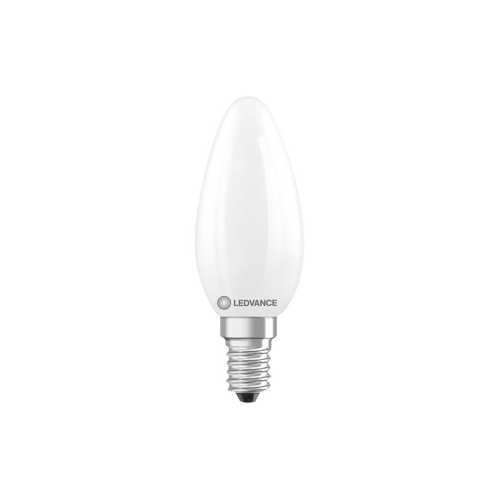 Ledvance LED-Kerzenlampe Classic B DIM, 3,4W, 470lm, 2700K, E14, Matt... LEDVANCE-4099854439063 4099854439063 (Abb. 2)