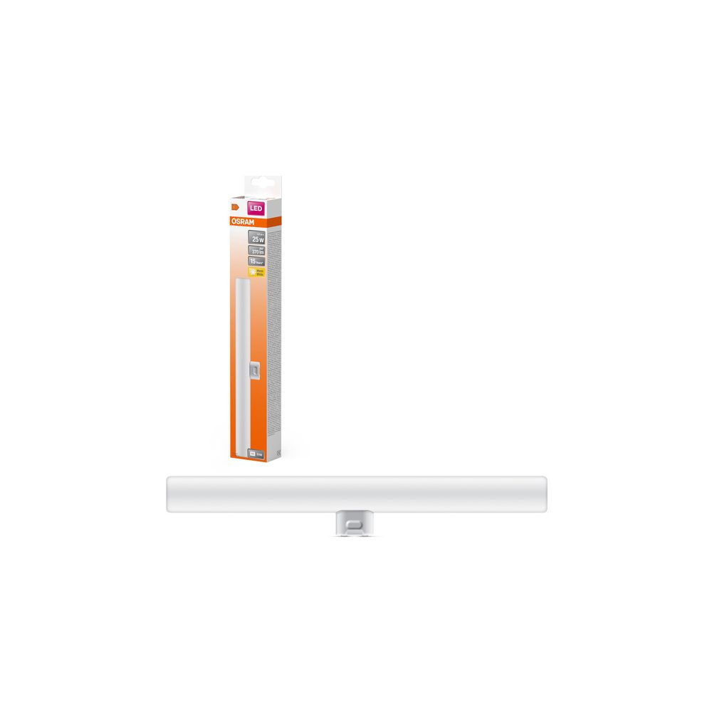 Ledvance LED-Stablampe LEDinestra Base 3,5W 370lm 2700K, 300mm, S14d, Matt, Wei... LEDVANCE-4058075762398 4058075762398 (Abb. 3)