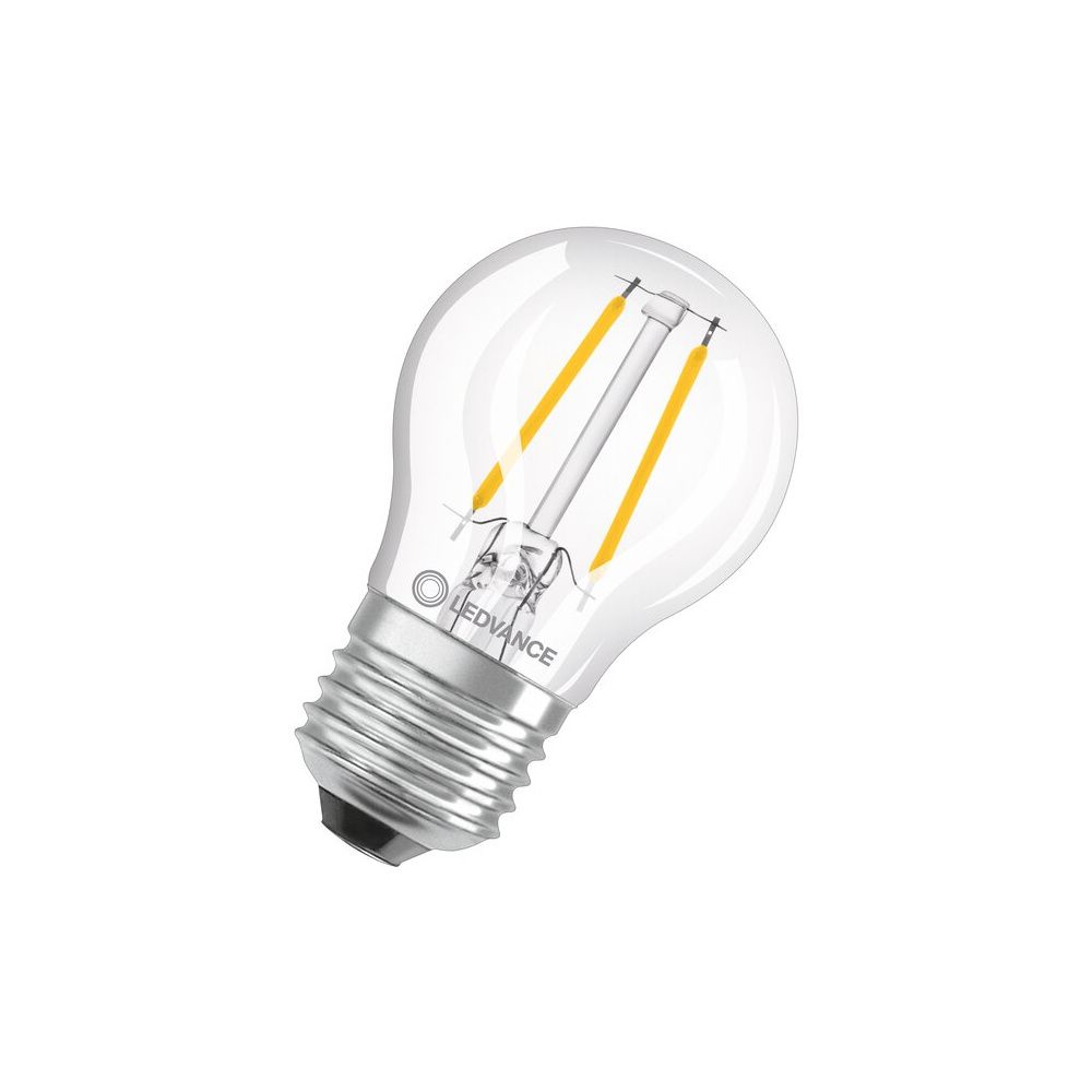 Ledvance LED-Lampe Classic P 40 Filament DIM, 3,4W, 470lm, 2700K, E27, Klar... LEDVANCE-4099854439131 4099854439131 (Abb. 15)