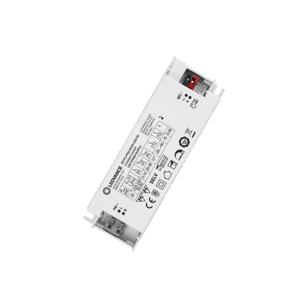 Ledvance LED-Treiber DR PC-PFM-13/220-240/350, 13W 350mA IP20, Kunststoff, Weiß... LEDVANCE-4058075239814 4058075239814 (Abb. 6)
