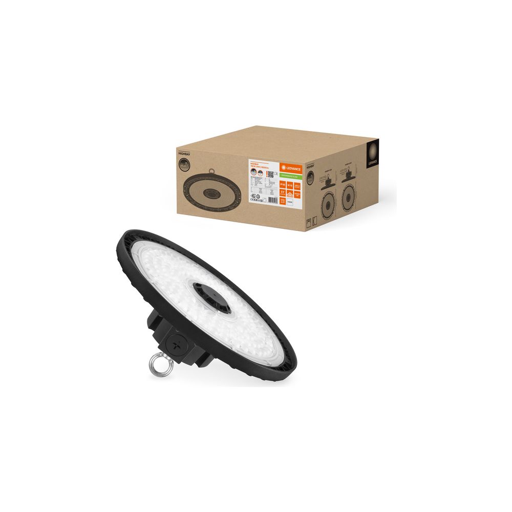 Ledvance Hallenleuchte High Bay Gen 5, 150W, 4000K, 70 Grad, IP66, Dimmbar, Alu... LEDVANCE-4058075844308 4058075844308 (Abb. 5)