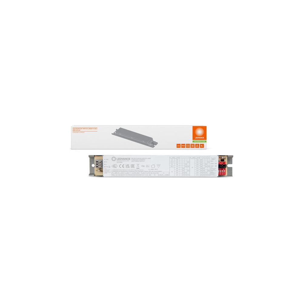 Ledvance LED-Treiber DIP-SWITCH LINEAR DR DS-P 40/220-240/475 L NSV, 42W, IP20,... LEDVANCE-4099854258497 4099854258497 (Abb. 3)