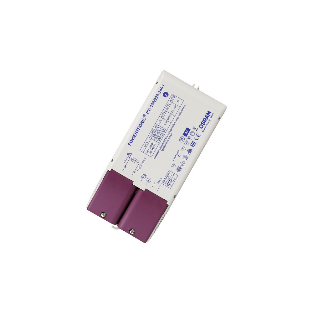 Ledvance Elektronisches Vorschaltgerät POWERTRONIC Intelligent PTi 35/220-240 I... LEDVANCE-4008321099488 4008321099488 (Abb. 4)