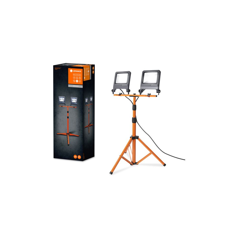 Ledvance LED-Arbeitsleuchte Tripod, 100W 9.000lm 4000K IP65, Aluminium/Stahl, D... LEDVANCE-4058075213999 4058075213999 (Abb. 3)