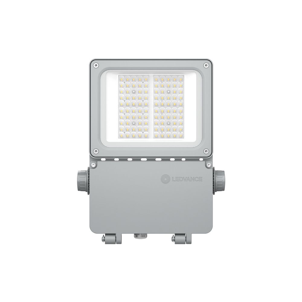 Ledvance LED-Fluter Floodlight Flex P 40W, 6.200lm 4000K IP66, Aluminium, Weißa... LEDVANCE-4099854373213 4099854373213 (Abb. 2)
