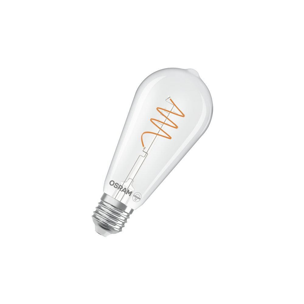 Ledvance LED-Filament-Lampe Vintage 1906 Edison 35, 4W, 410lm, 2400K, E27, Gold... LEDVANCE-4099854091377 4099854091377 (Abb. 8)