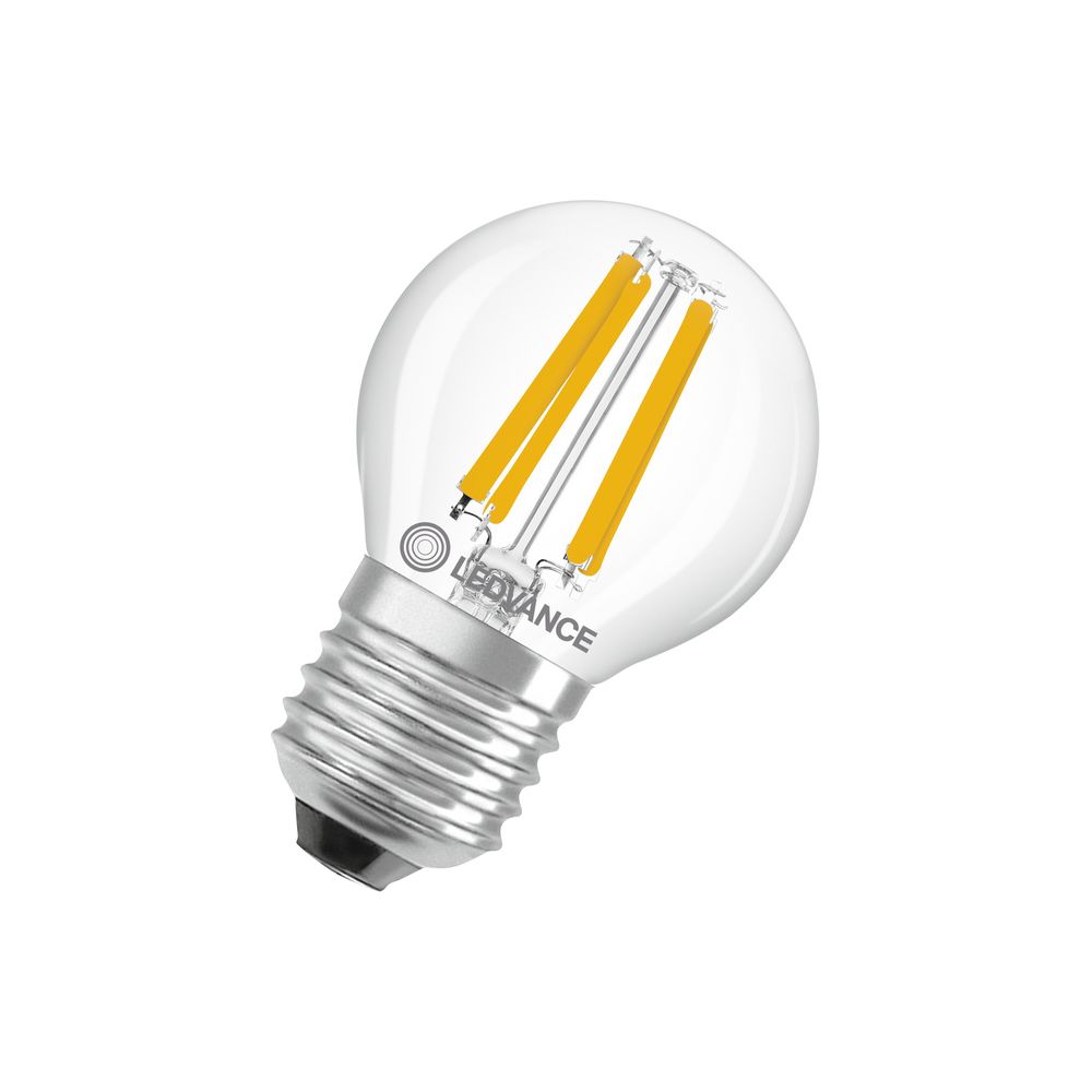 Ledvance LED-Lampe Classic P 1,8W 827 E27, 250lm, 2700K, Matt, 80x45mm... LEDVANCE-4099854467950 4099854467950 (Abb. 20)