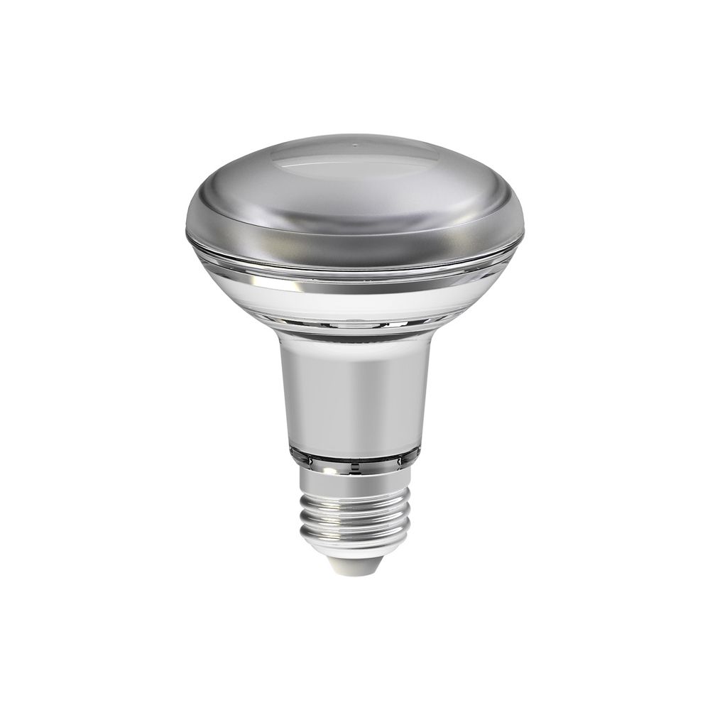 Ledvance LED-Reflektorlampe R80, 8,5W 670lm 2700K 36 Grad E27, Glas, Warm weiß... LEDVANCE-4099854050114 4099854050114 (Abb. 4)