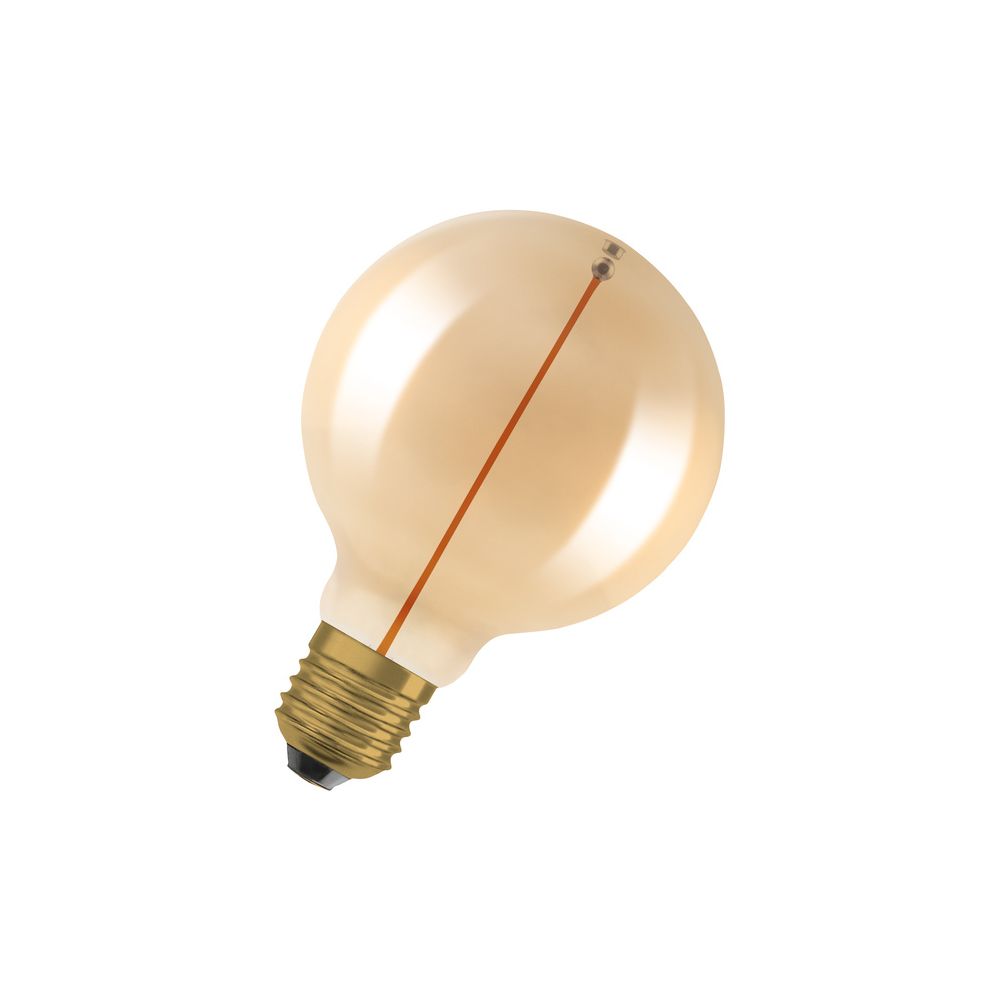 Ledvance LED-Lampe Vintage 1906 Edison 6, 2,2W, 1800K, E27, Glas, Smoke, 1906E... LEDVANCE-4099854049897 4099854049897 (Abb. 10)