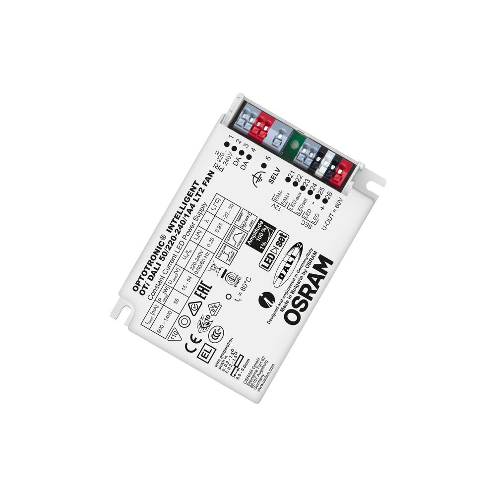 Ledvance LED-Treiber OPTOTRONIC Intelligent OTi DALI 35/220-240/1A0 LT2, 35W, I... LEDVANCE-4052899488168 4052899488168 (Abb. 6)