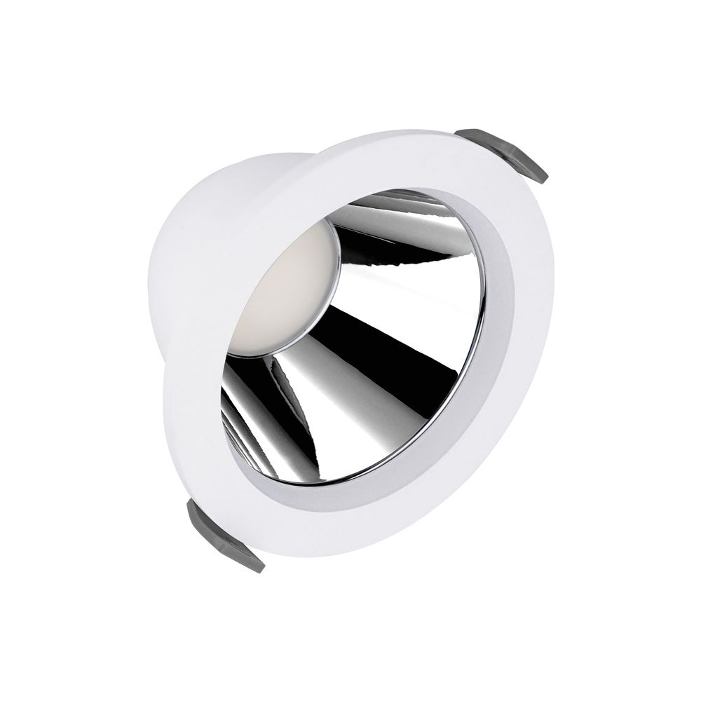 Ledvance LED-Downlight Comfort UGR19 D200 P, 30W, 3600lm, IP44, Aluminium, Weiß... LEDVANCE-4099854491122 4099854491122 (Abb. 6)