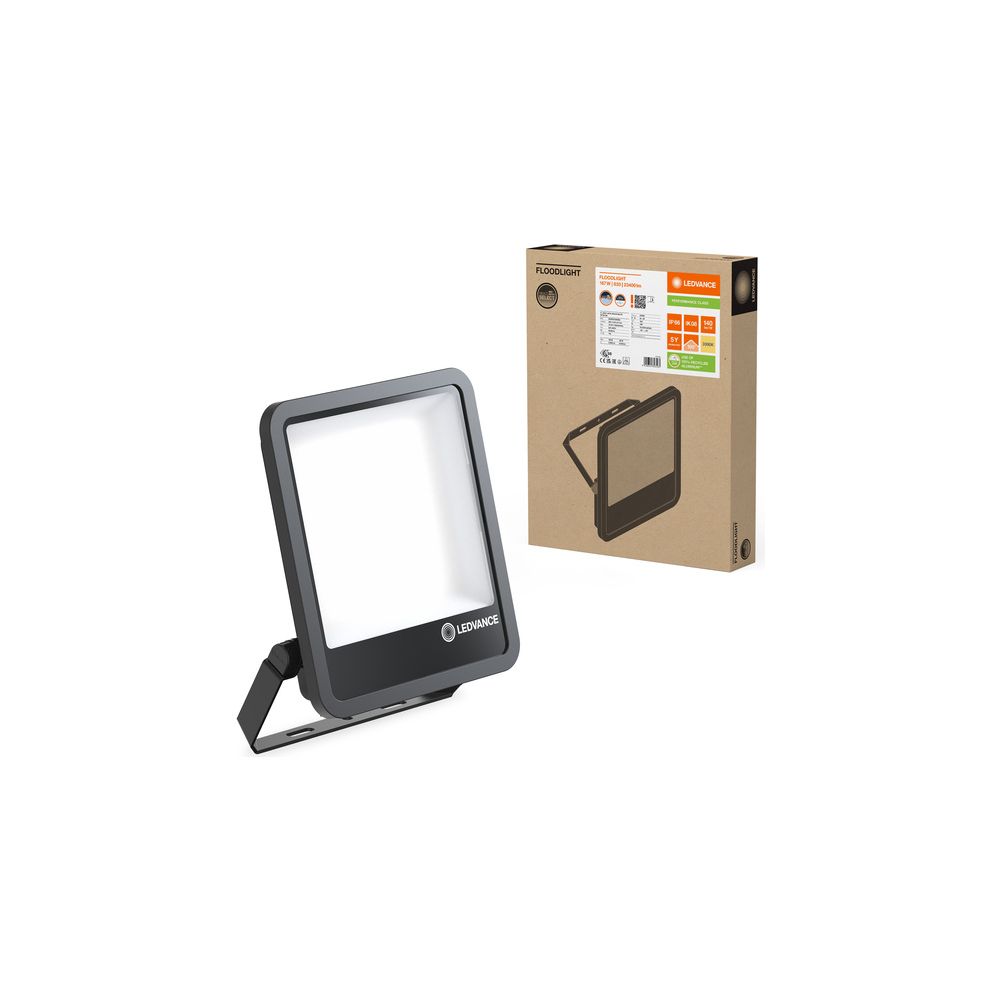 Ledvance LED-Strahler Floodlight 250 P167W, 167W, 23400lm, IP66, Aluminium, Sch... LEDVANCE-4099854306563 4099854306563 (Abb. 5)