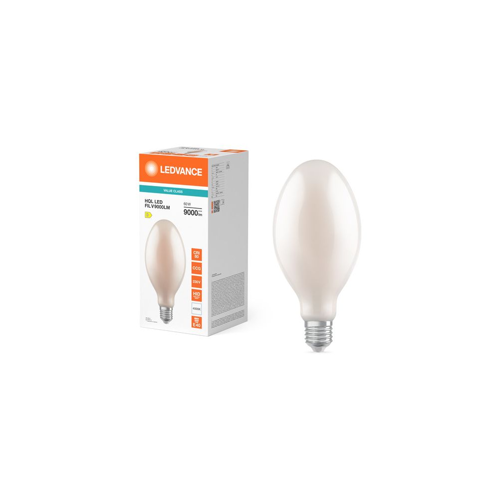 Ledvance LED-Filamentlampe HQL LED FILAMENT VALUE AC46359, 9000lm, 60W, 4000K, ... LEDVANCE-4099854071959 4099854071959 (Abb. 5)