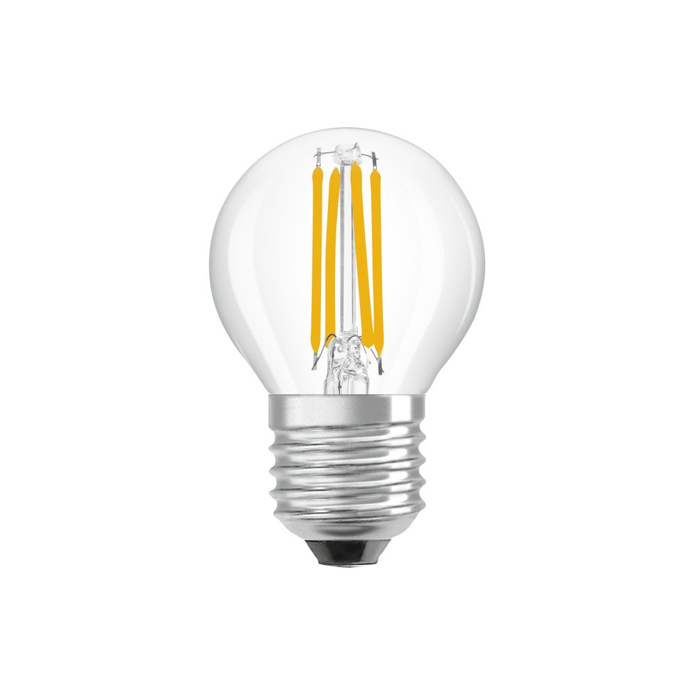 Ledvance LED-Lampe Classic P 40 Filament DIM, 3,4W, 470lm, 2700K, E27, Klar... LEDVANCE-4099854439131 4099854439131 (Abb. 4)