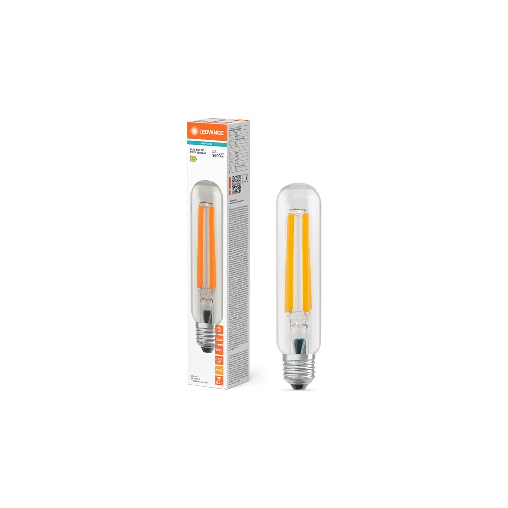 Ledvance LED-Filamentlampe NAV 50 Value, 3.600lm 21W 2700K E27, Klar... LEDVANCE-4099854071973 4099854071973 (Abb. 5)