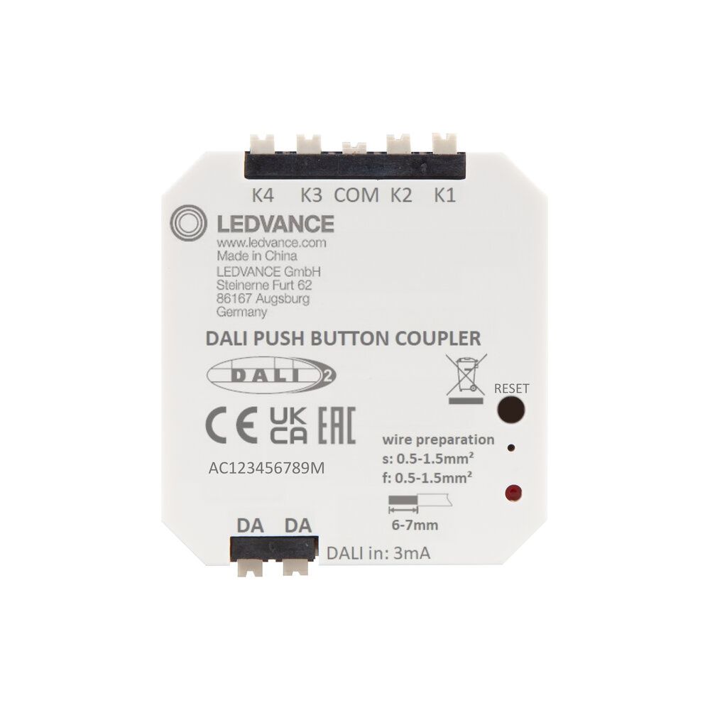 Ledvance LED-Panel Comfort 625 DALI, 33W, 4000K, 620x620mm, Stahl, Weiß... LEDVANCE-4099854014390 4099854014390 (Abb. 17)
