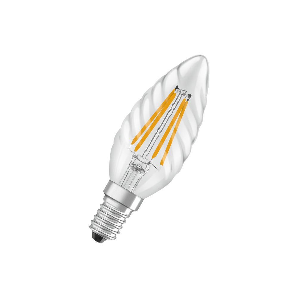 Ledvance LED-Filament-Lampe Classic BW 3,4W 827 E14, 470lm, 2700K, Glas, Klar, ... LEDVANCE-4099854466663 4099854466663 (Abb. 3)