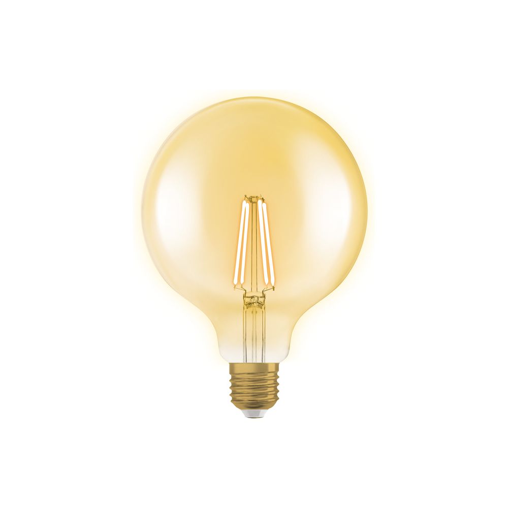 Ledvance LED-Globe Vintage 1906, 6,5W 725lm 2400K E27, Glas, Gold... LEDVANCE-4058075808997 4058075808997 (Abb. 10)