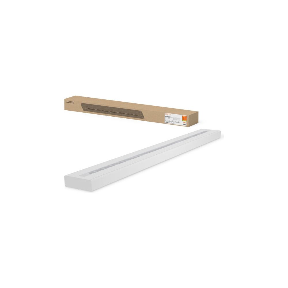 Ledvance LED-Hängeleuchte Linear IndiviLED D 1200, 40W 4000K, Aluminium, Weiß... LEDVANCE-4099854135330 4099854135330 (Abb. 10)